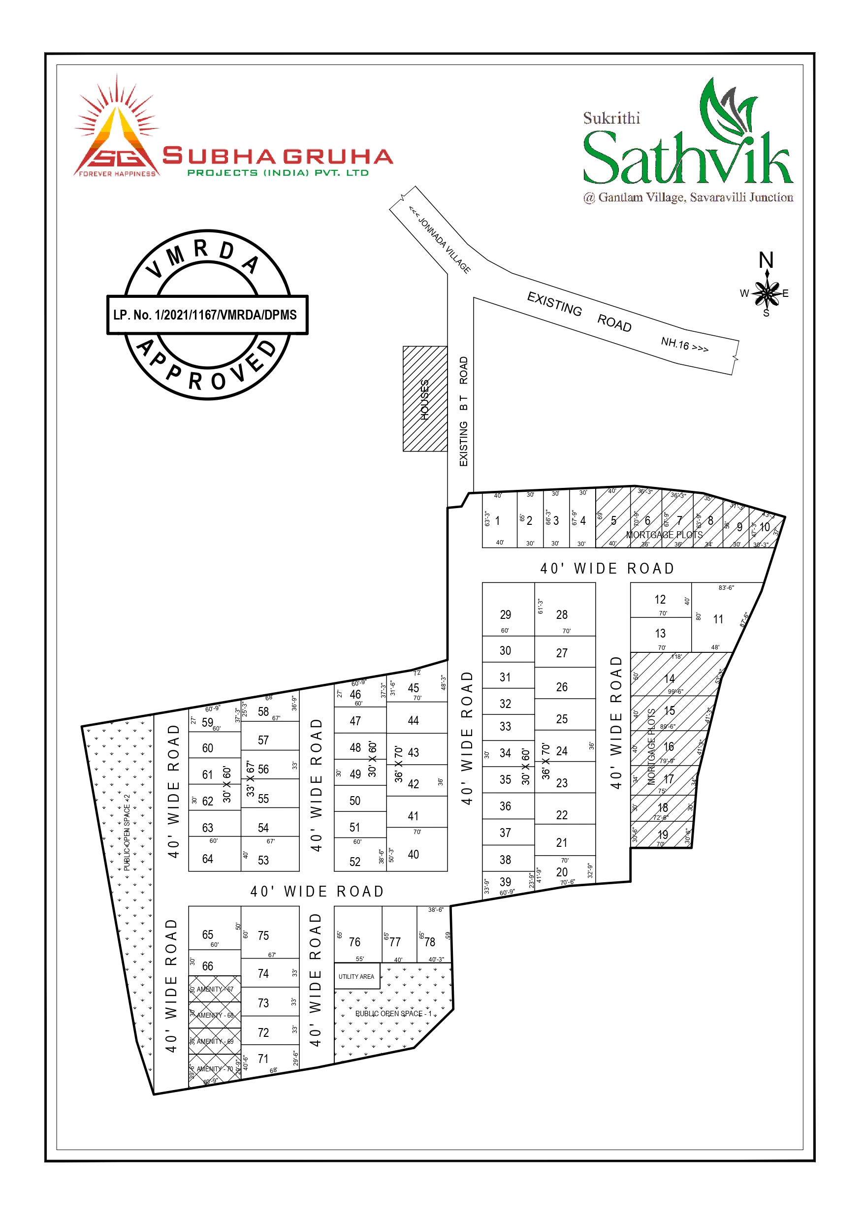 Sukrithi Sathvik Location Map